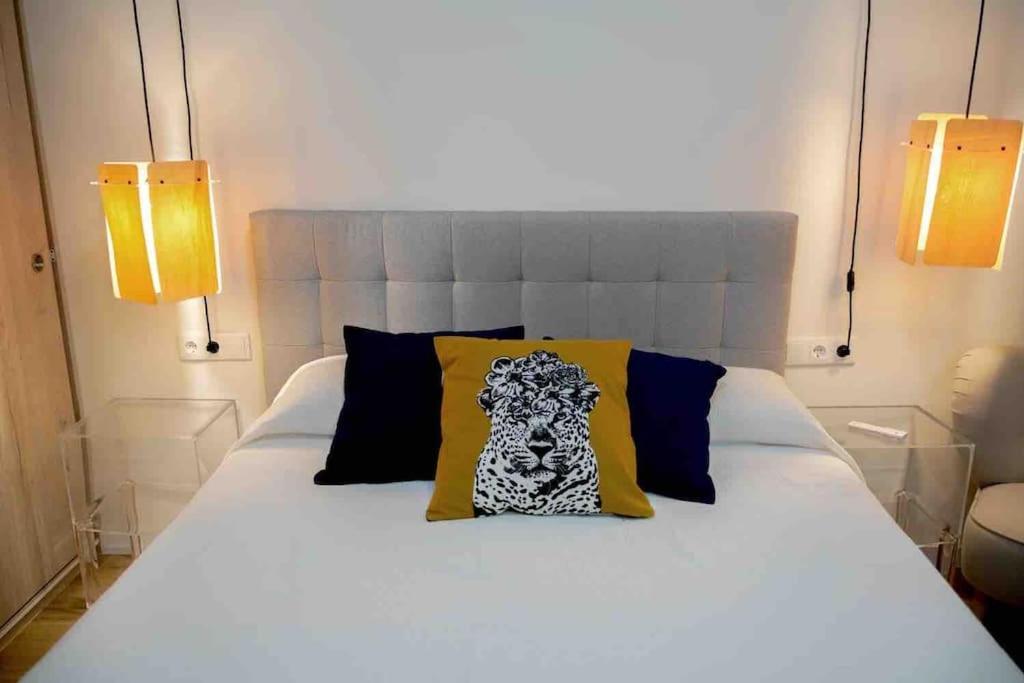 Studio Chic Avec Terrasse, Lumineux Et Calme 1 Valencia Ngoại thất bức ảnh